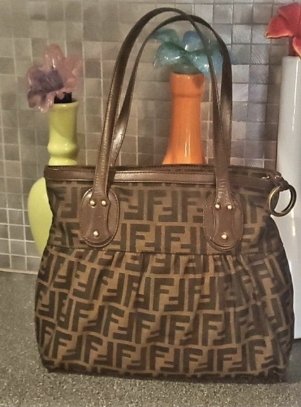 Fendi Bag Zucca